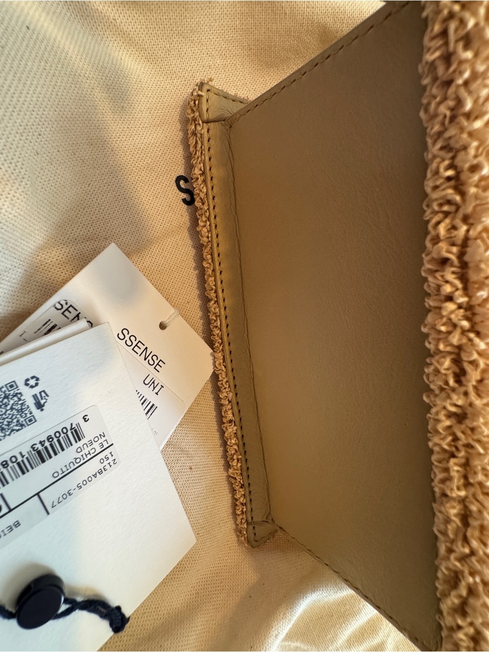 Jacquemus Beige Top-Handle Bag - Picture 9 of 9